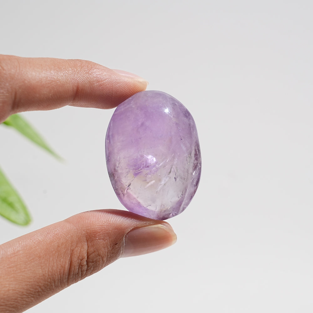 Natural Crystal Ametrine Palmstone