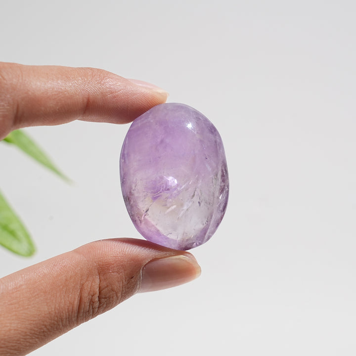 Natural Crystal Ametrine Palmstone