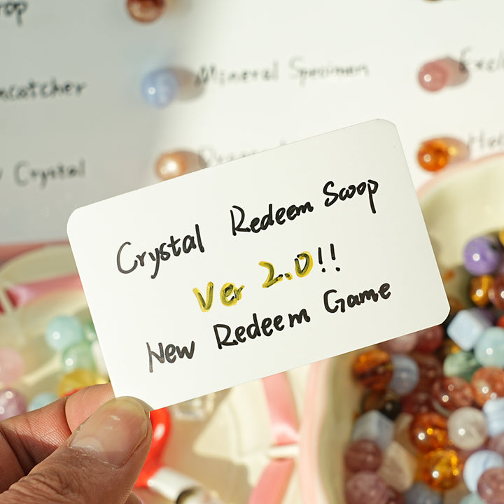 KIKICRYSTAL Cuillère d'abondance cristalline