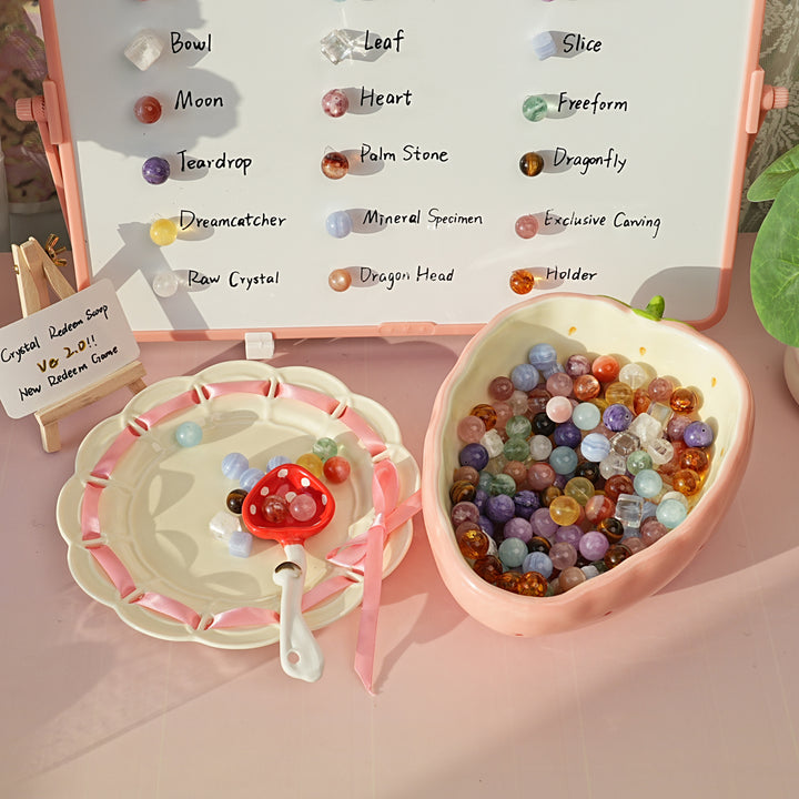 KIKICRYSTAL Cuillère d'abondance cristalline