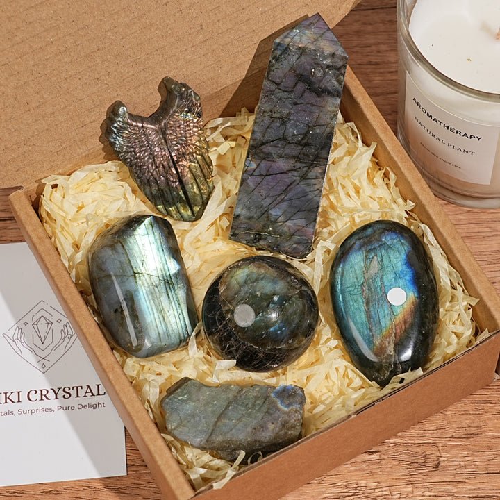 Natural Crystal Self-care Healing Value Bundle