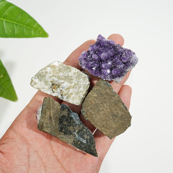Natural Crystal Exquisite Amethyst Cluster