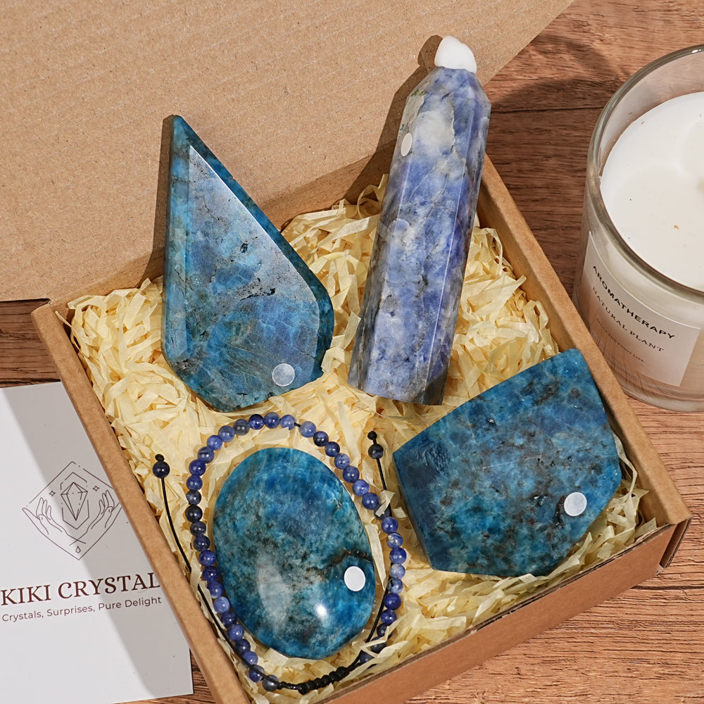 Natural Crystal Self-care Healing Value Bundle