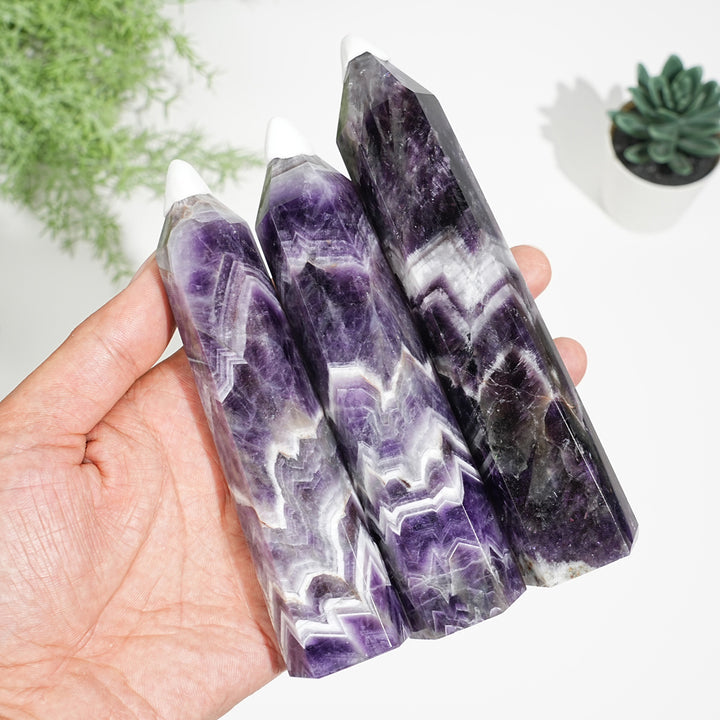 Natural Crystal Dream Amethyst Beautiful Point