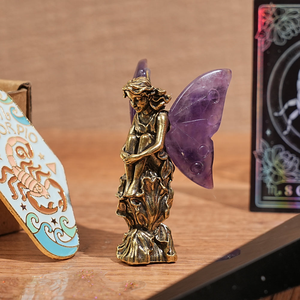 Exclusive Natural 12 Zodiac Crystal Healing Set