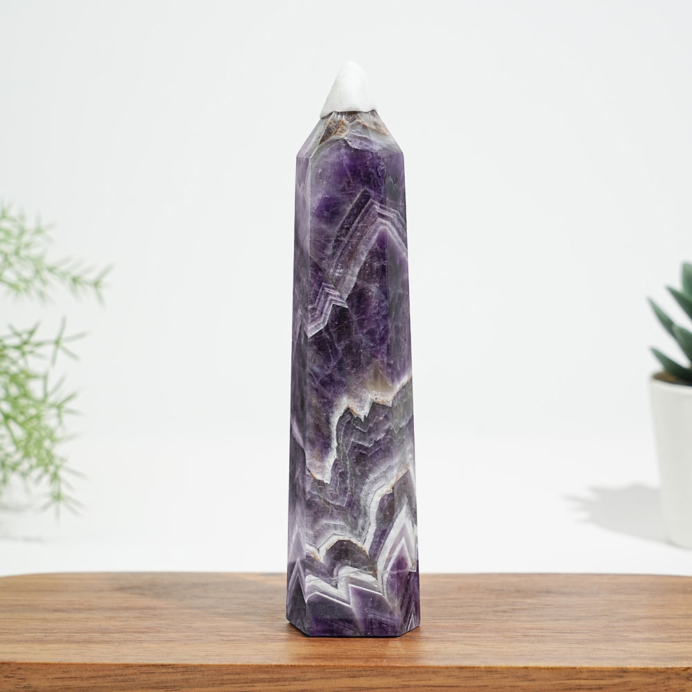 Natural Crystal Dream Amethyst Beautiful Point