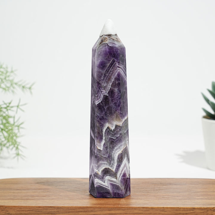 Natural Crystal Dream Amethyst Beautiful Point