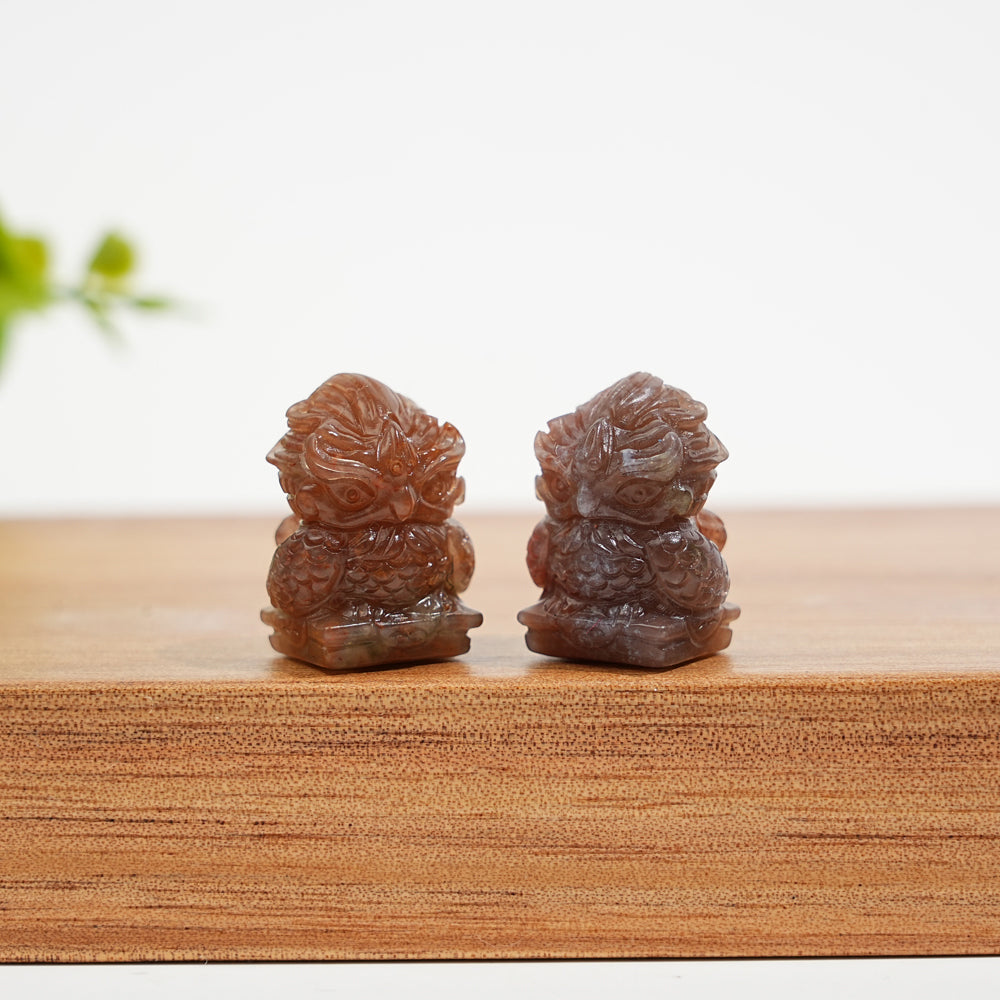 Natural Crystal Assorted Animal Carvings