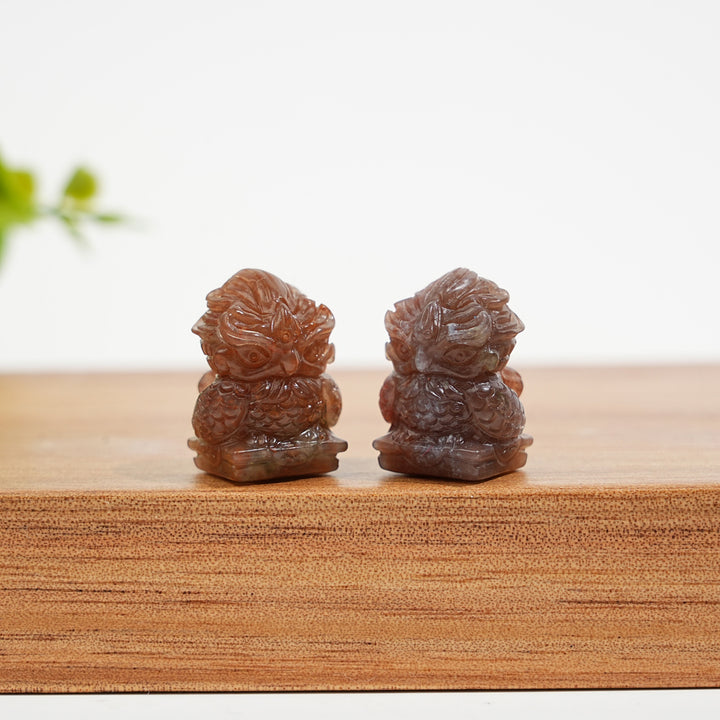 Natural Crystal Assorted Animal Carvings