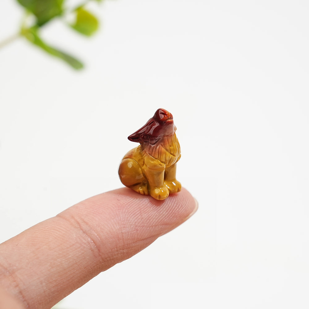 Natural Crystal Assorted Animal Carvings
