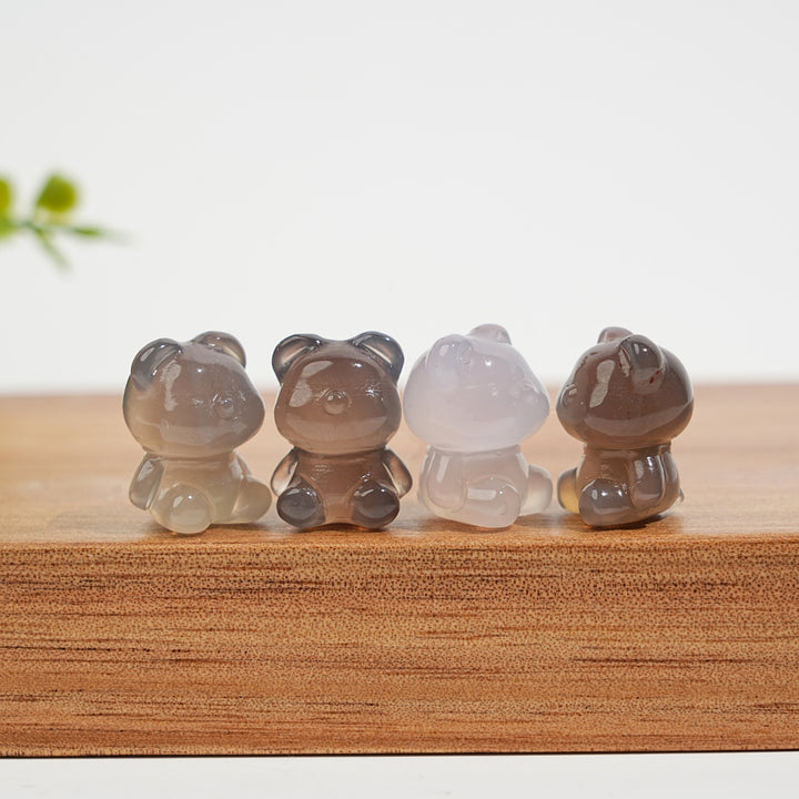 Natural Crystal Assorted Animal Carvings
