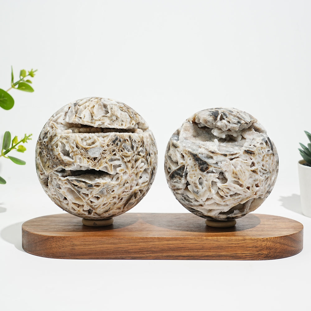 Unique,Natural Crystal Intricate Sphalerite Sphere