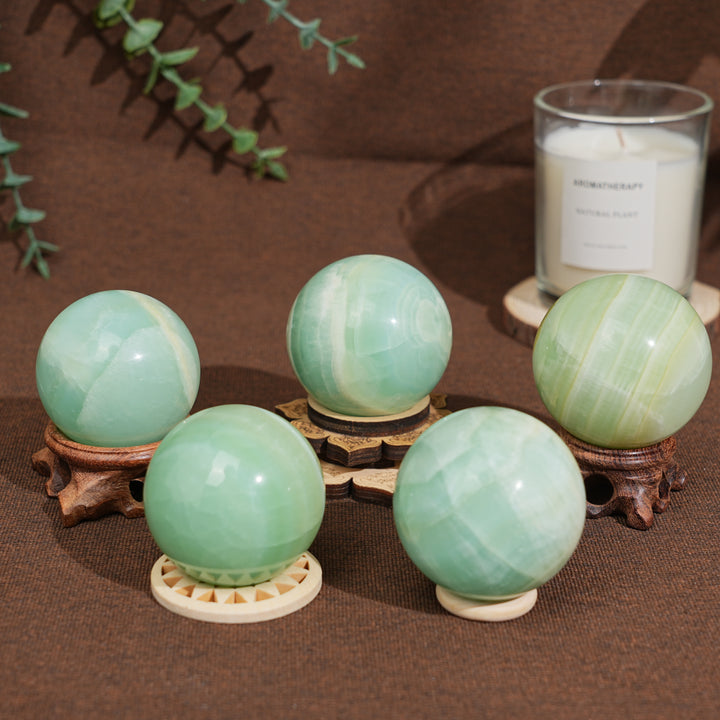 Caribbean Calcite Spheres