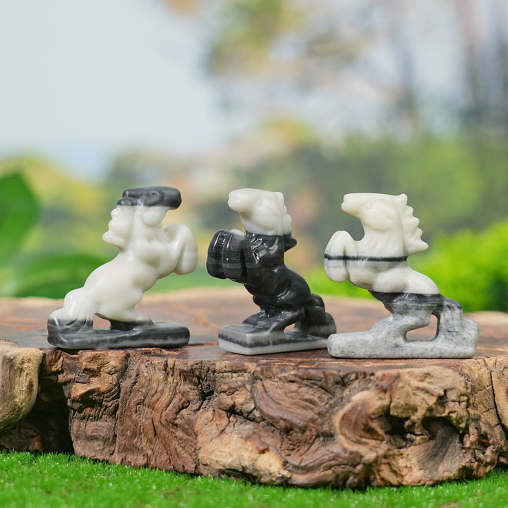 Natural Crystal Carving Horse