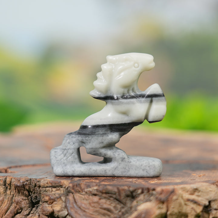 Natural Crystal Carving Horse