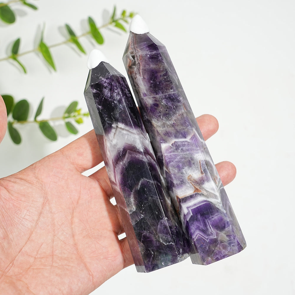 Natural Crystal Dream Amethyst Beautiful Point