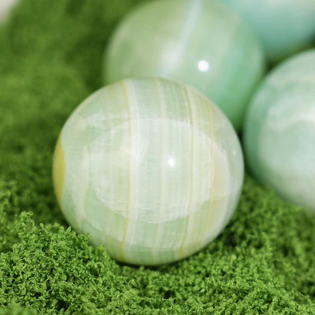 Caribbean Calcite Spheres