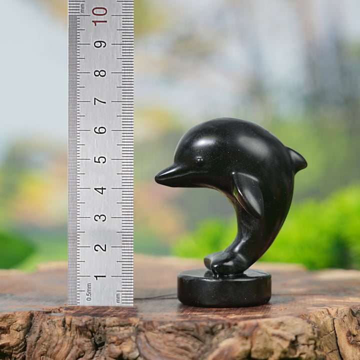 Natural Crystal Carving Dolphin