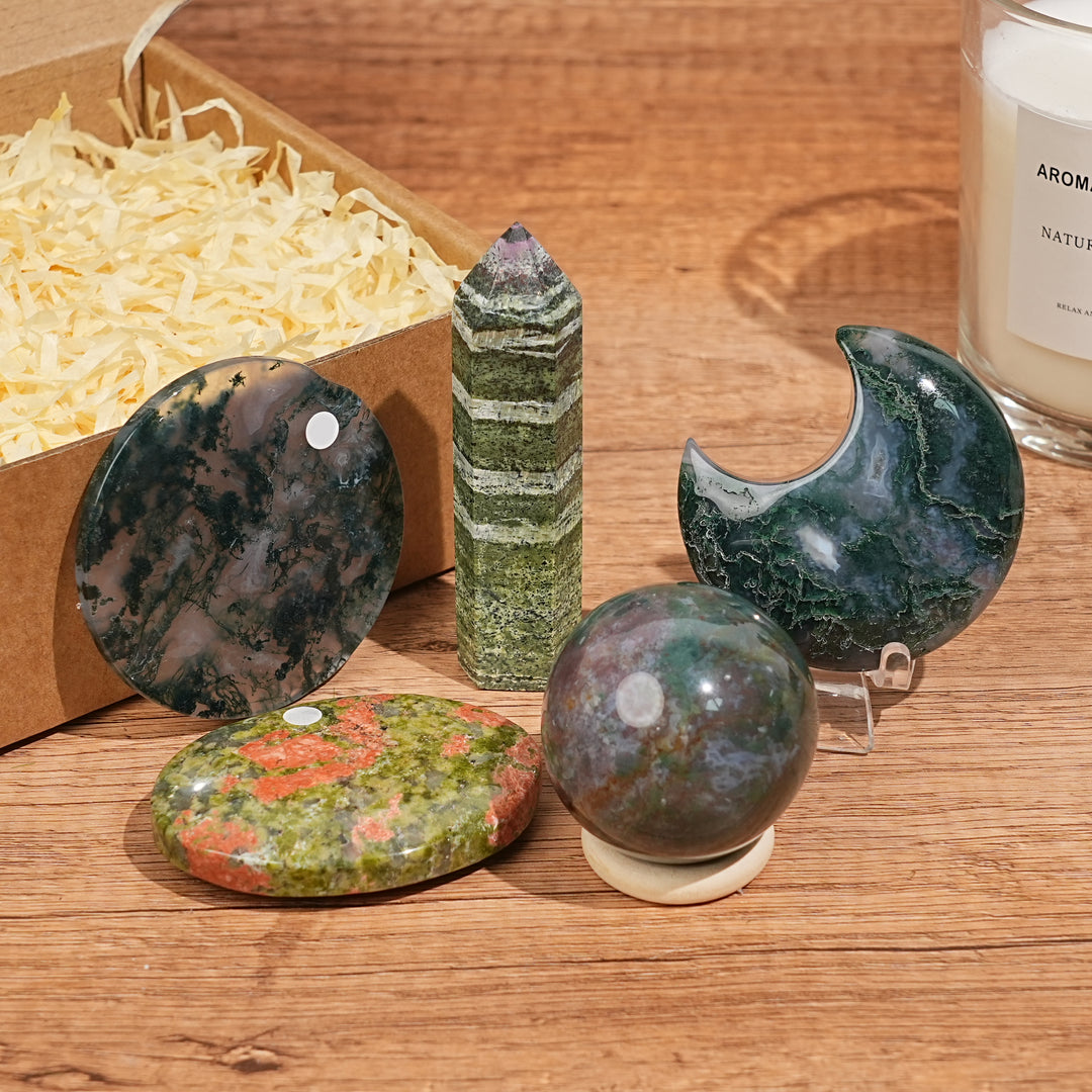 Super Value Natural Crystal Bundle-Small  Imperfection