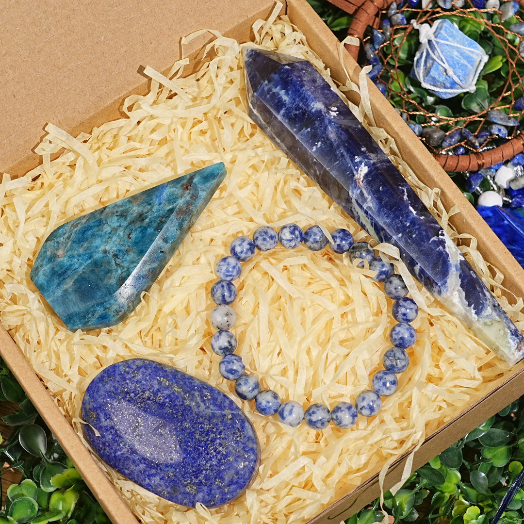 Natural Crystal Value Bundle - Blue Sleep Comfort Set