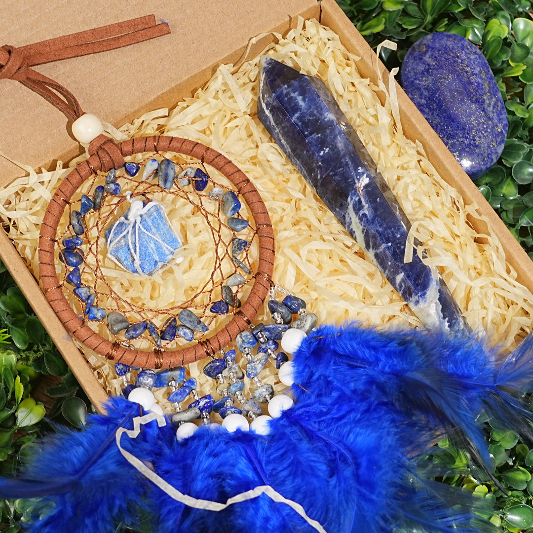 Natural Crystal Value Bundle - Blue Sleep Comfort Set