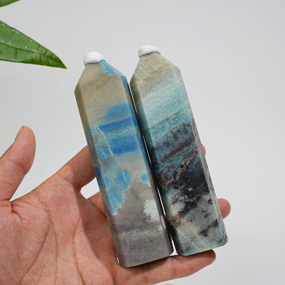 Natural Crystal Trolleite Tower Point
