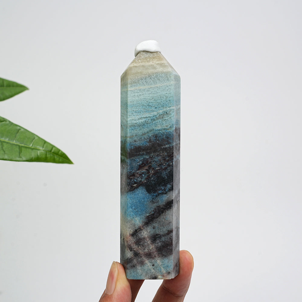 Natural Crystal Trolleite Tower Point