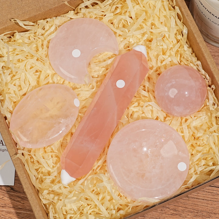 Super Value Natural Crystal Bundle-Small  Imperfection