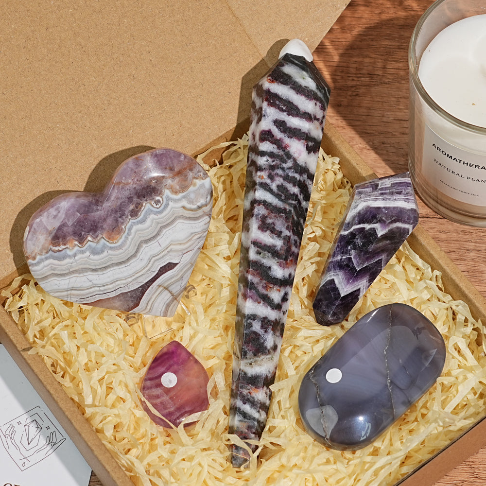 Super Value Natural Crystal Bundle-Small  Imperfection