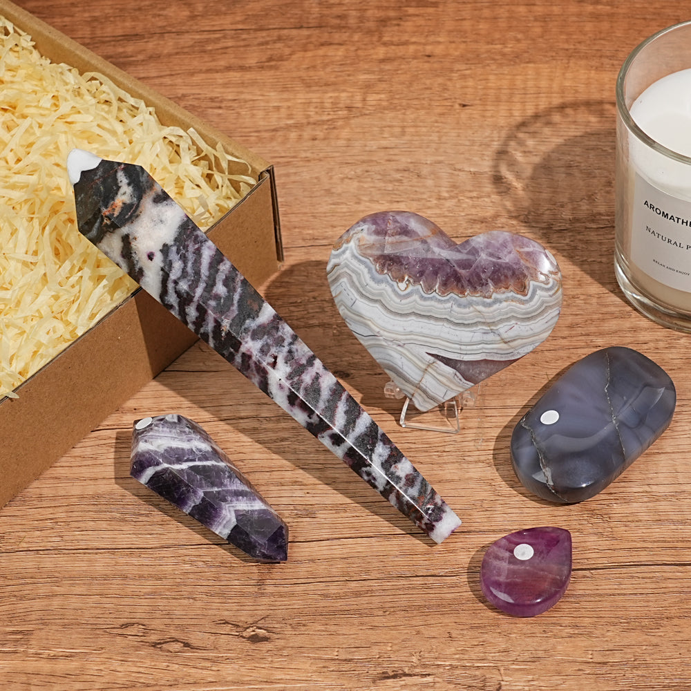 Super Value Natural Crystal Bundle-Small  Imperfection