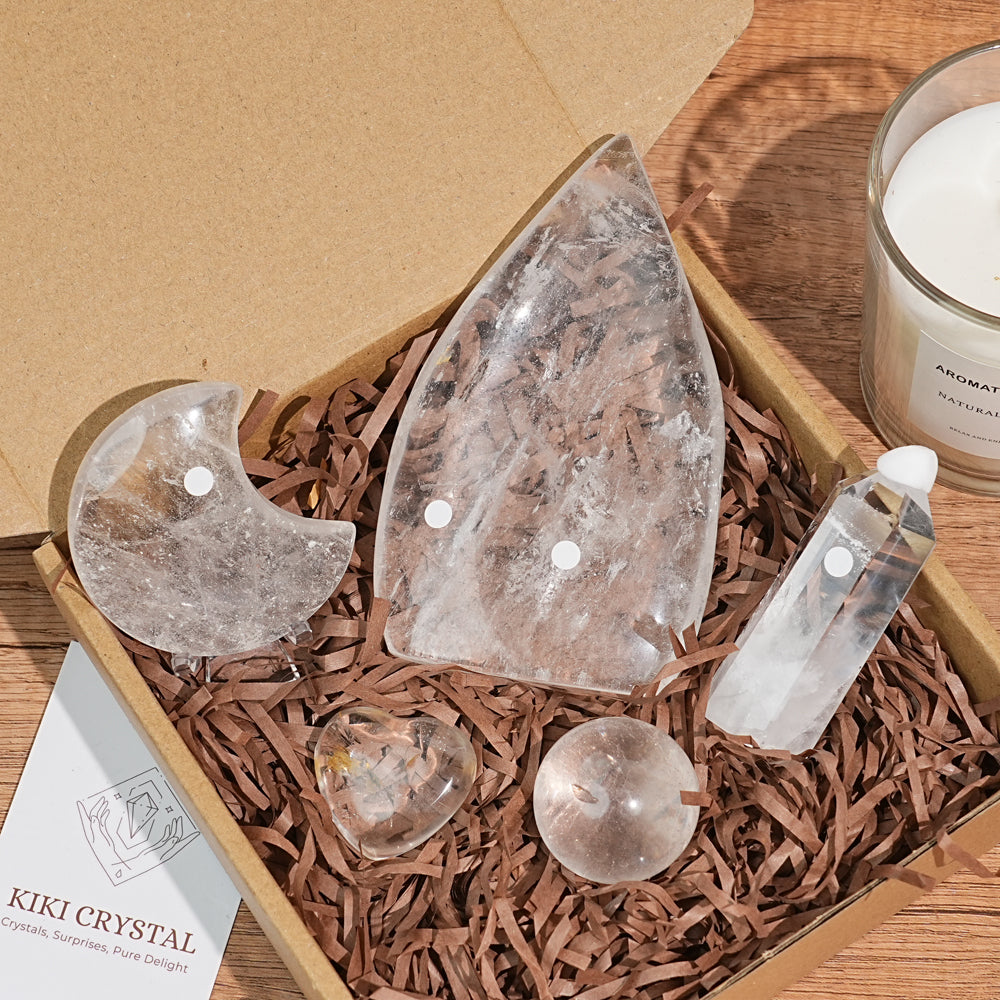 Super Value Natural Crystal Bundle-Small  Imperfection