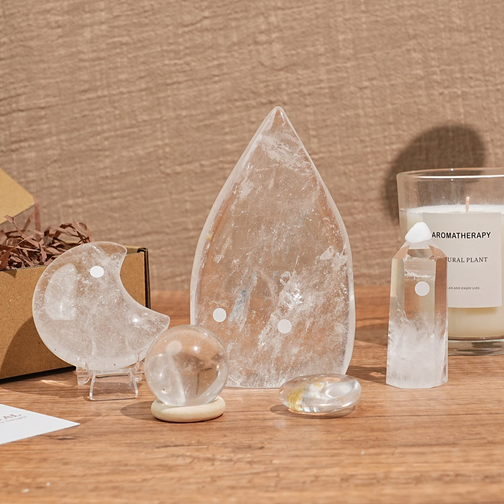 Super Value Natural Crystal Bundle-Small  Imperfection