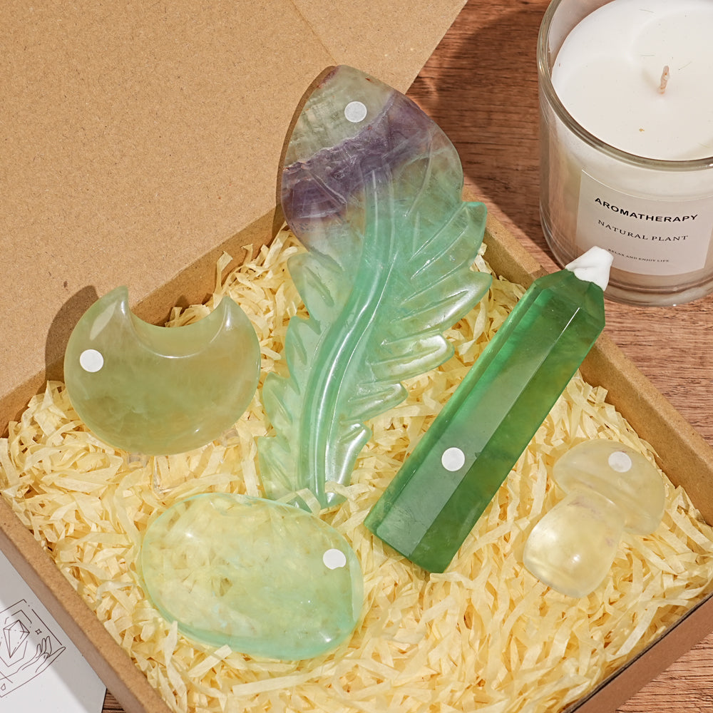 Super Value Natural Crystal Bundle-Small  Imperfection