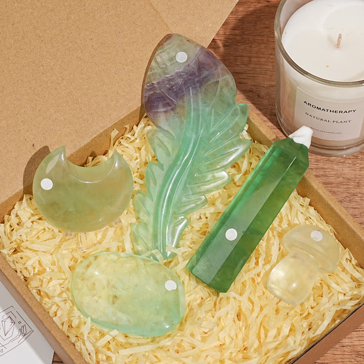 Super Value Natural Crystal Bundle-Small  Imperfection