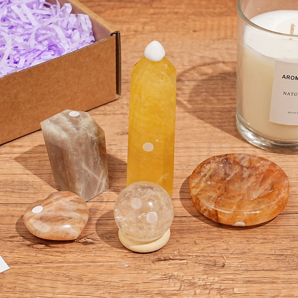 Super Value Natural Crystal Bundle-Small  Imperfection
