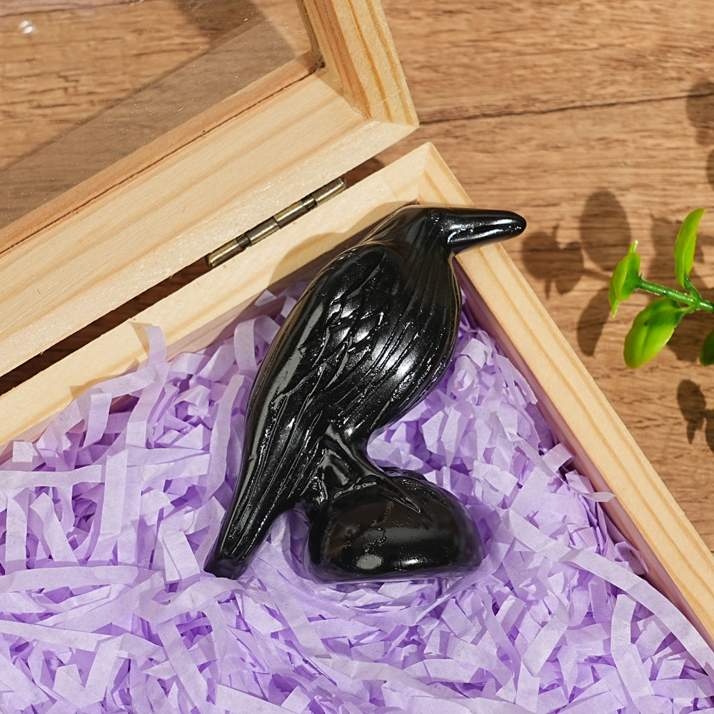 Natural Crystal Value Bundle- Obsidian Crystal Set