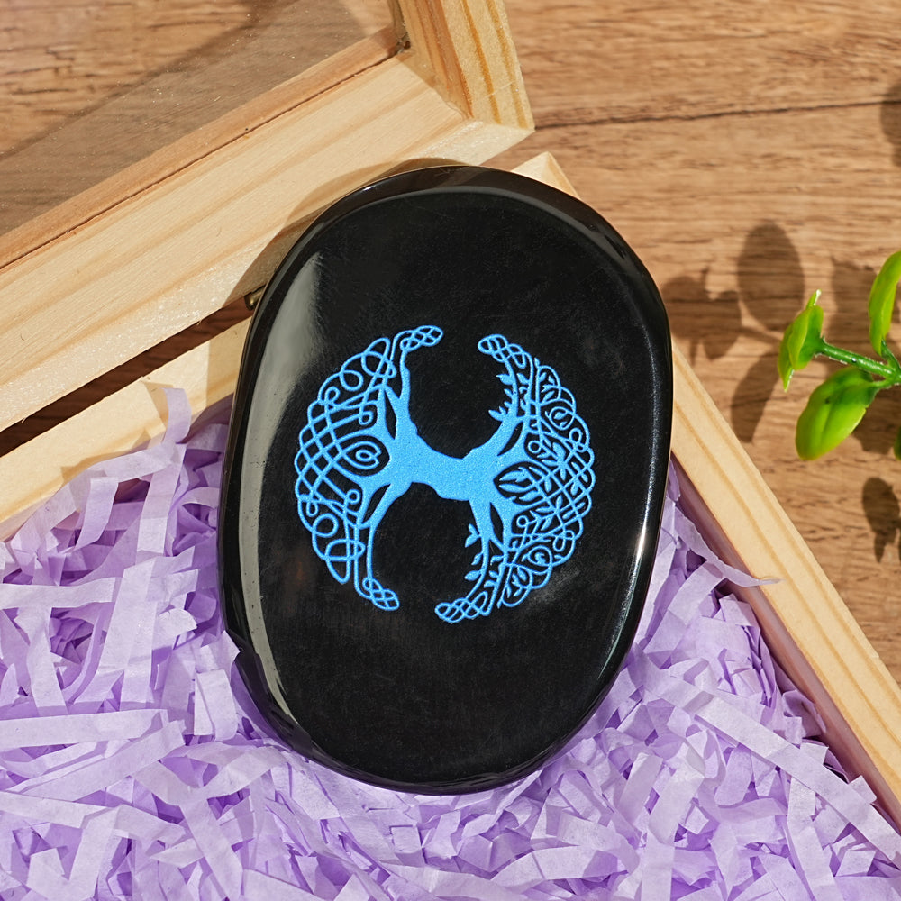 Natural Crystal Value Bundle- Obsidian Crystal Set