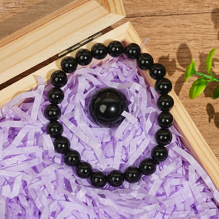 Natural Crystal Value Bundle- Obsidian Crystal Set