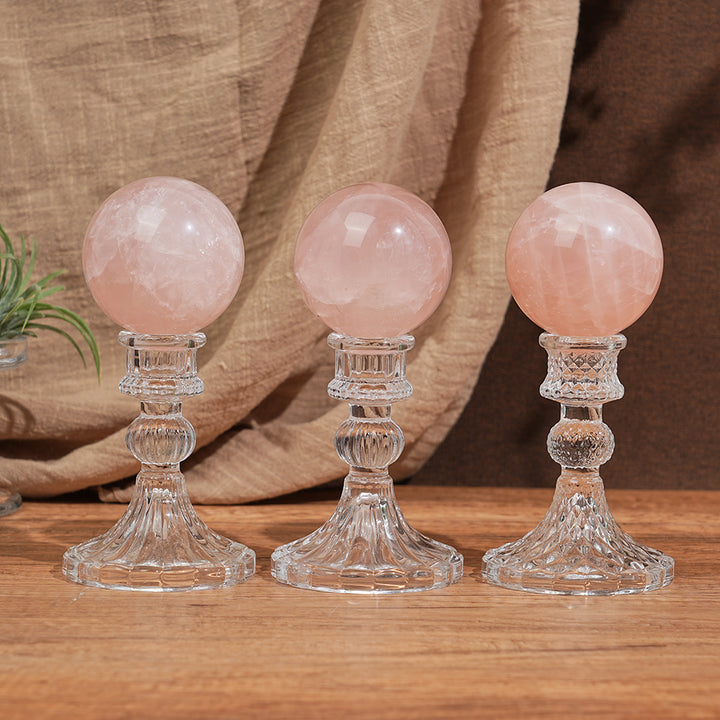 Rose Quartz Sphere