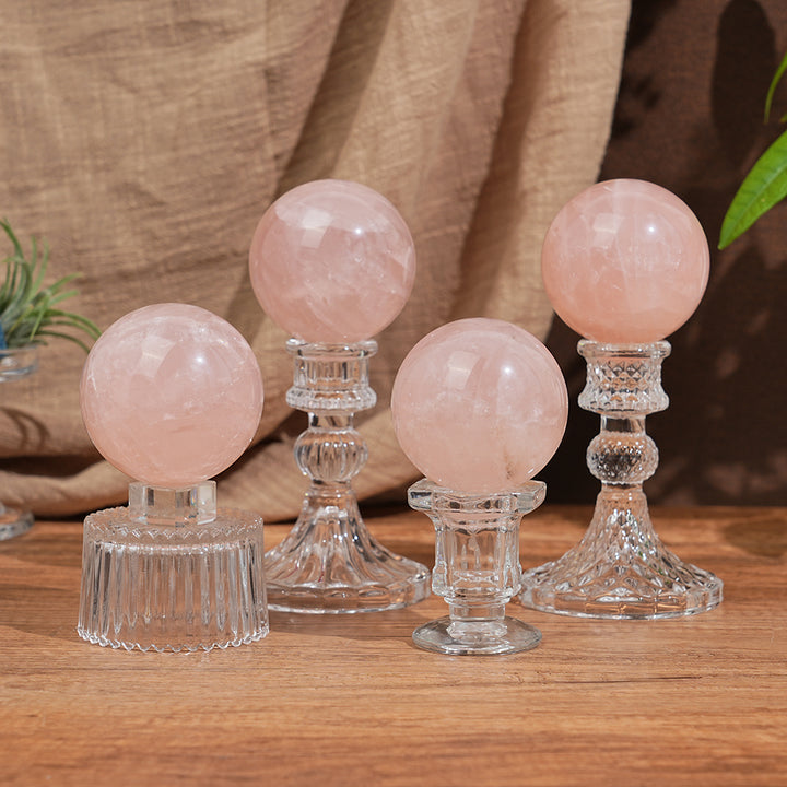 Rose Quartz Sphere