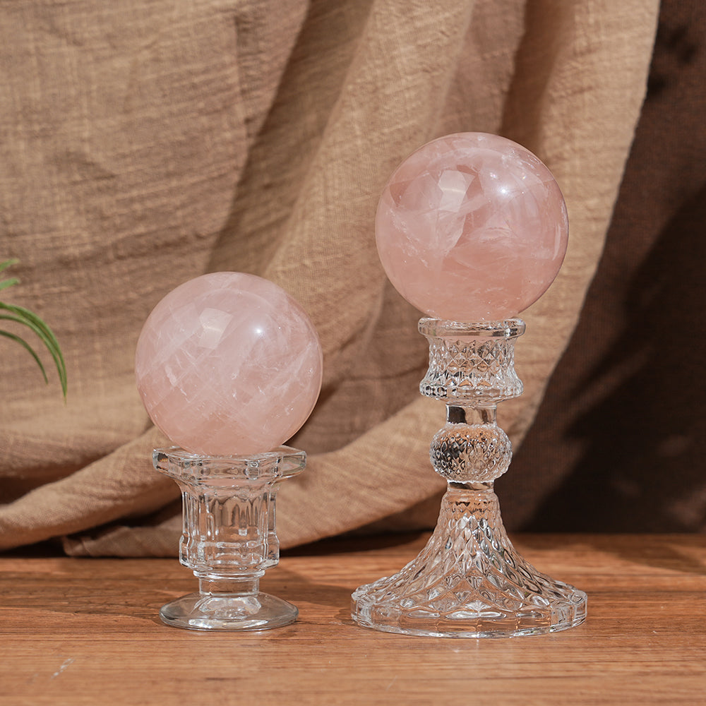 Rose Quartz Sphere