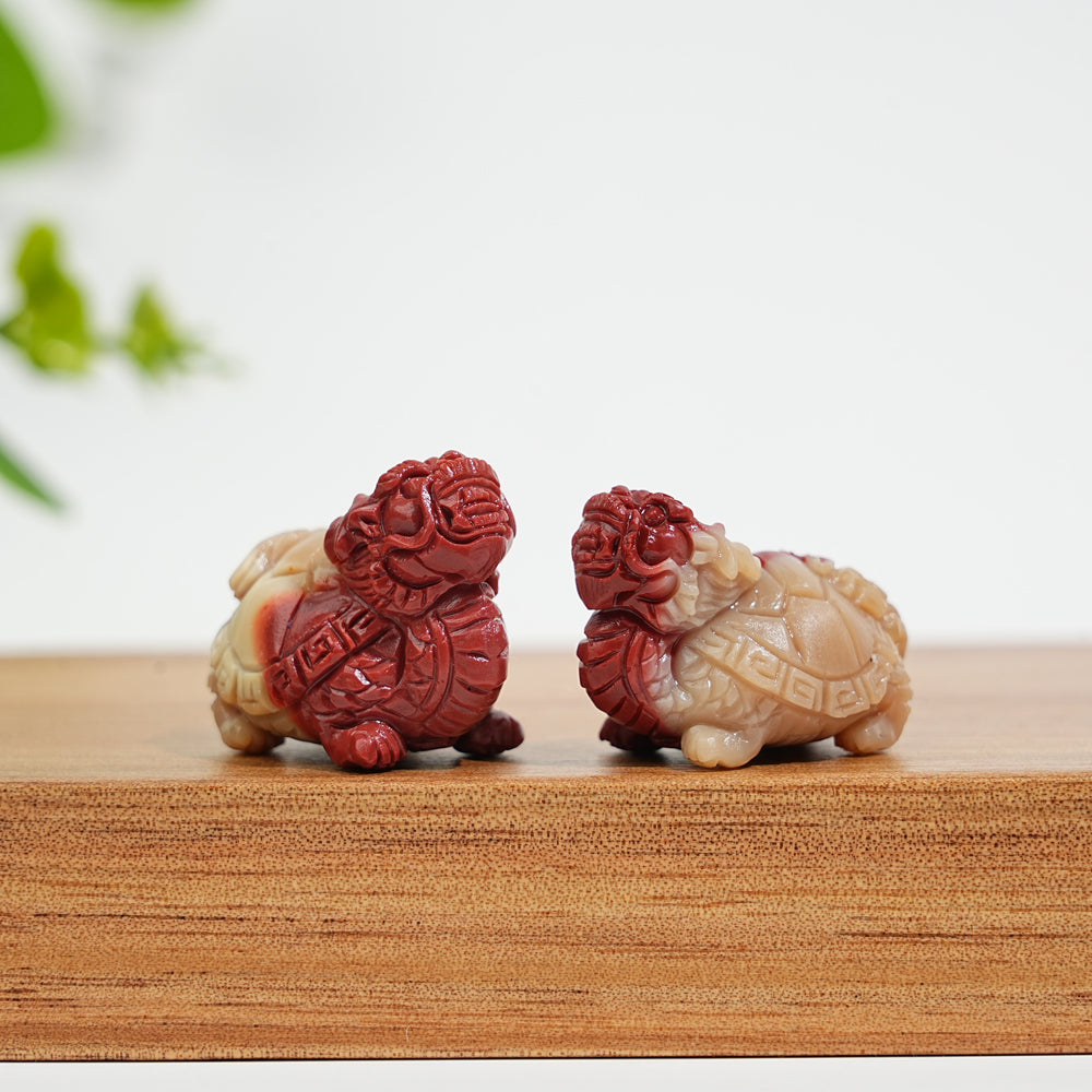 Natural Crystal Assorted Animal Carvings
