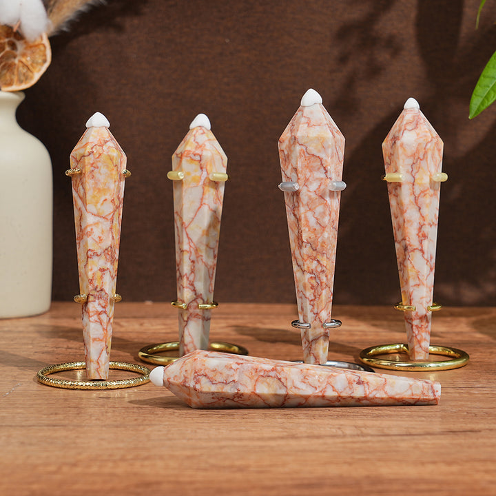 Red Network jasper Wand