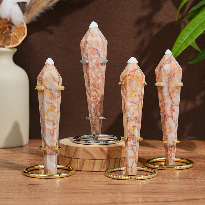 Red Network jasper Wand