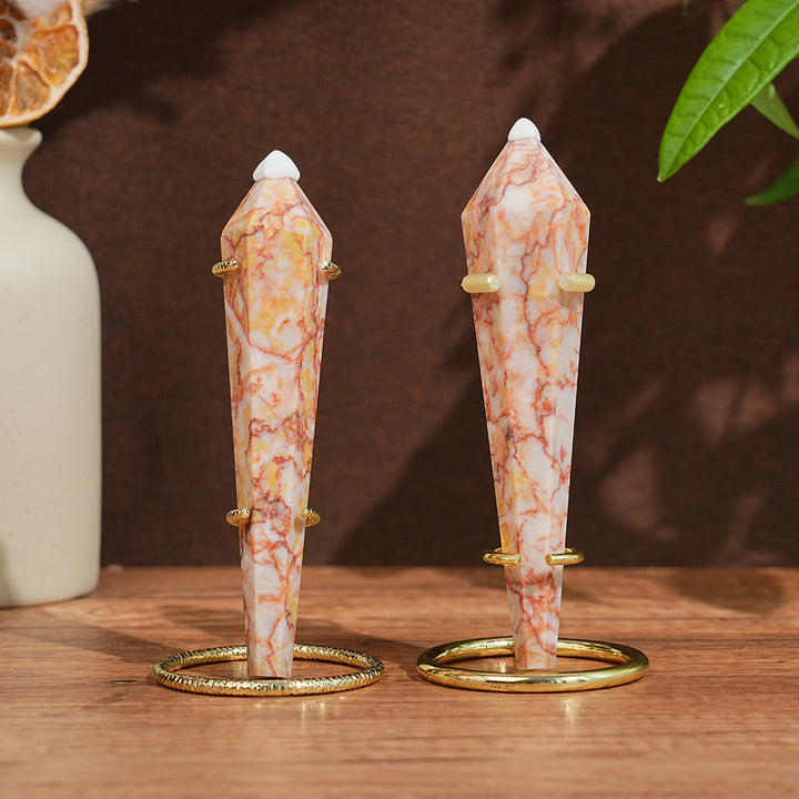 Red Network jasper Wand