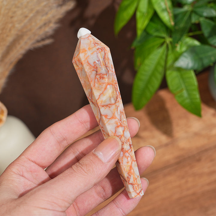 Red Network jasper Wand