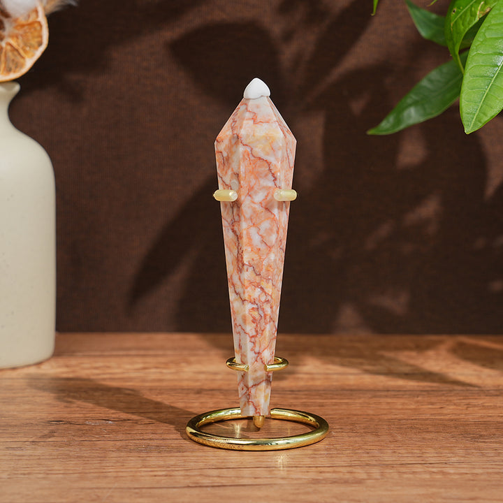 Red Network jasper Wand