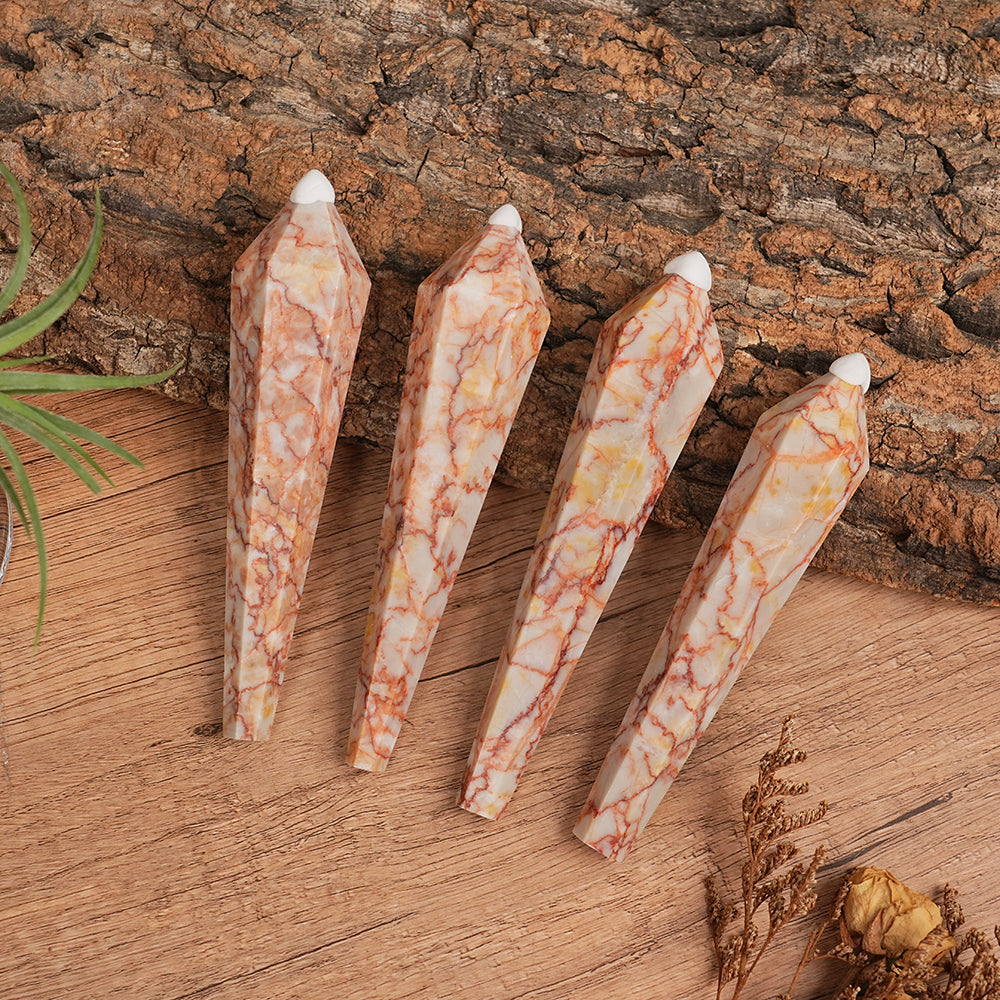 Red Network jasper Wand