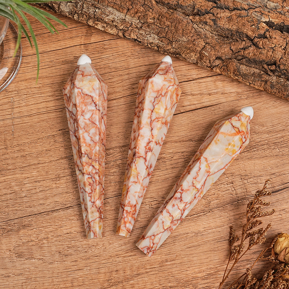 Red Network jasper Wand