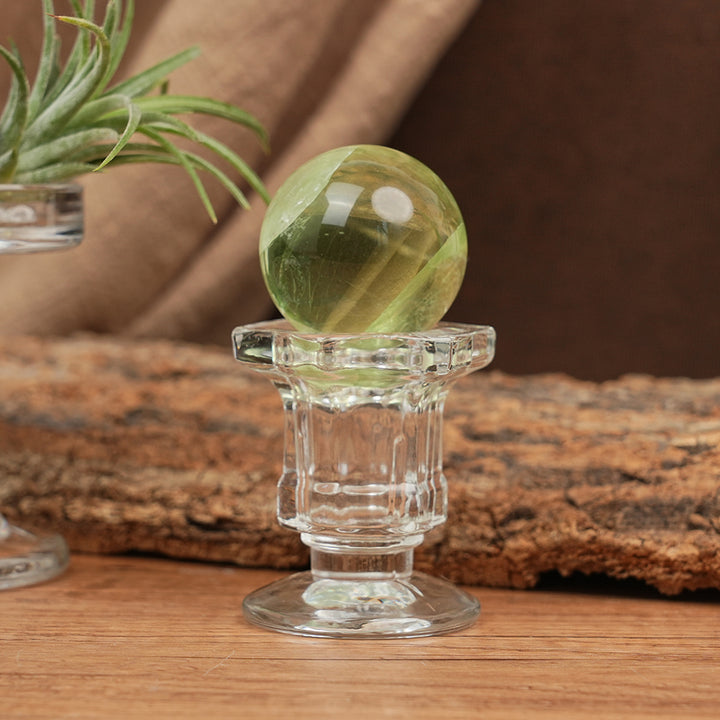 Green Fluorite Sphere